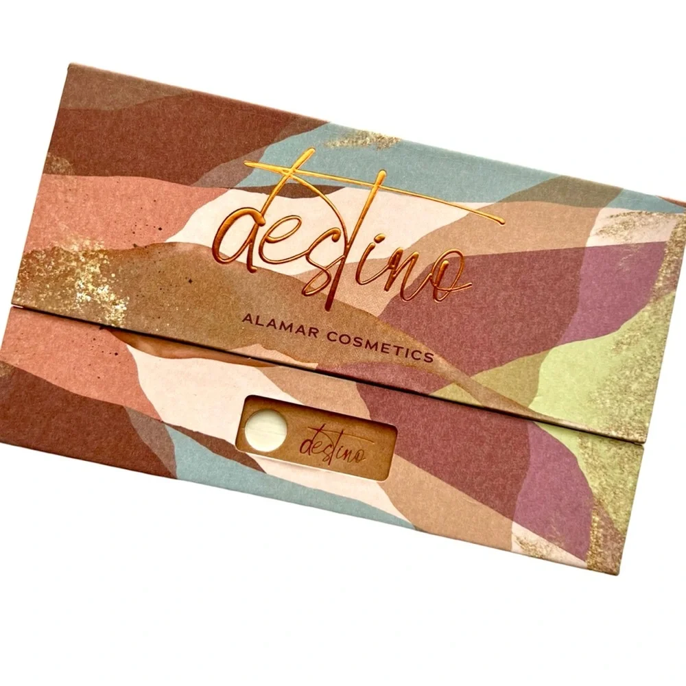 Enchanted Eyeshadow Palette - Bold and Shimmering Shades